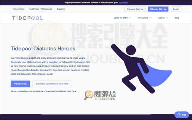TidePool：专注糖尿病管理的平台【美国】
