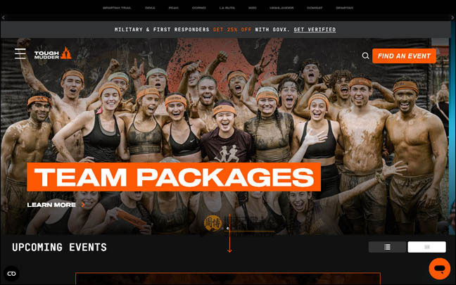 TougHmudder：国际障碍大赛官网【美国】