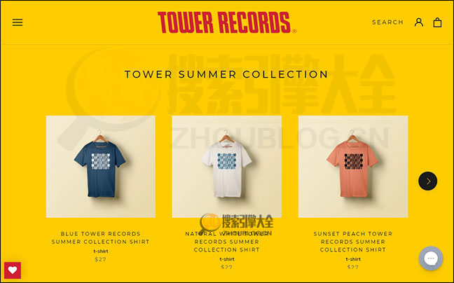 Towerrecords：美国音乐购物网站【美国】