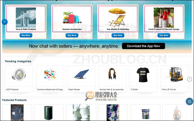 TradeIndia首页缩略图2