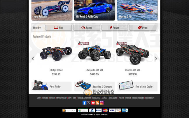 Traxxas首页缩略图2
