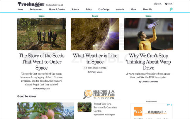 Treehugger.com首页缩略图2