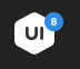 UI8 logo