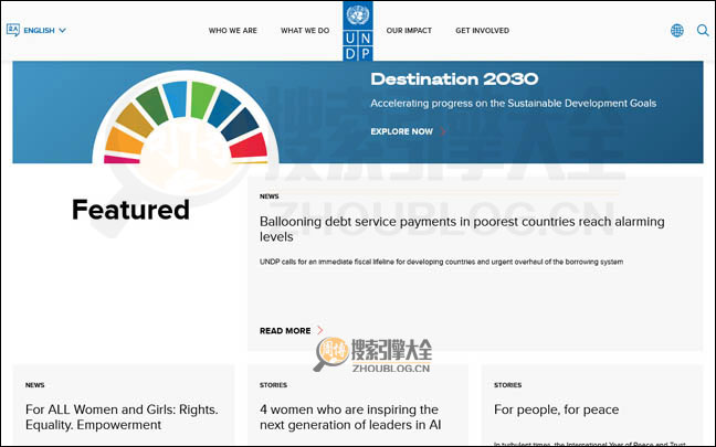 UNDP首页缩略图2