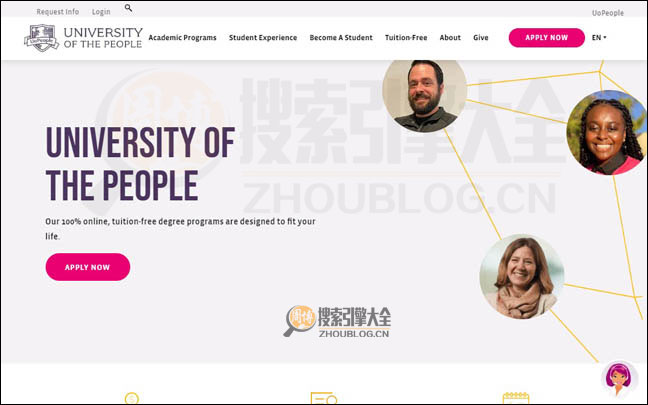 UoPeople：美国人民大学【美国】
