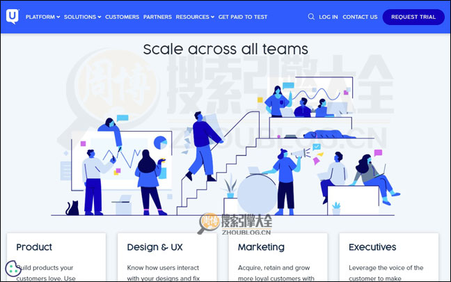 UserTesting首页缩略图2