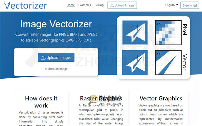 Vectorizer首页缩略图