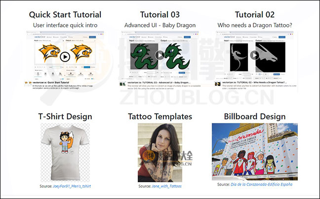 Vectorizer首页缩略图2
