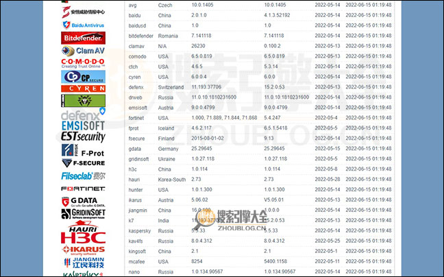 VirScan首页缩略图2
