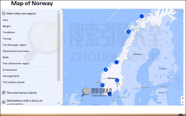 VisitNorway首页缩略图2