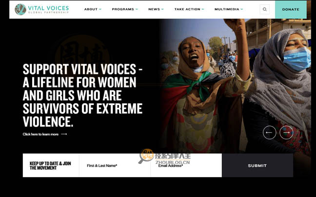 VitalVoices：生命之声女性国际组织【美国