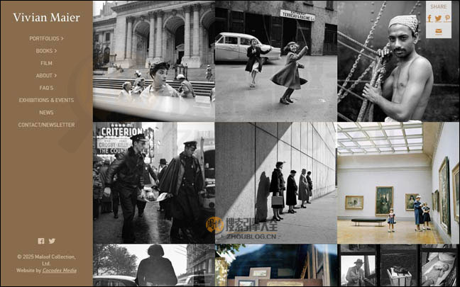 ViVianmaier：薇薇安街头摄影师官网【美国