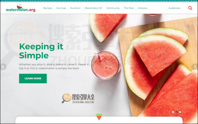 Watermelon首页缩略图