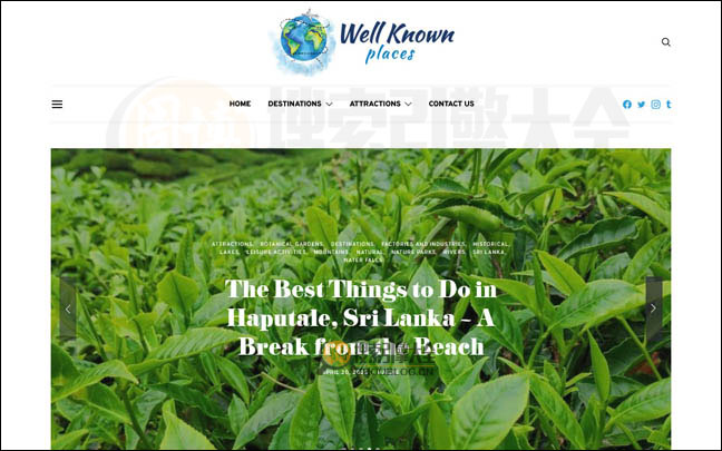 WellKnownPlaces首页缩略图
