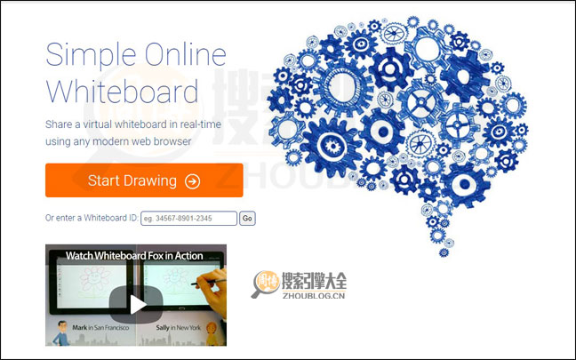 WhiteBoardfox首页缩略图