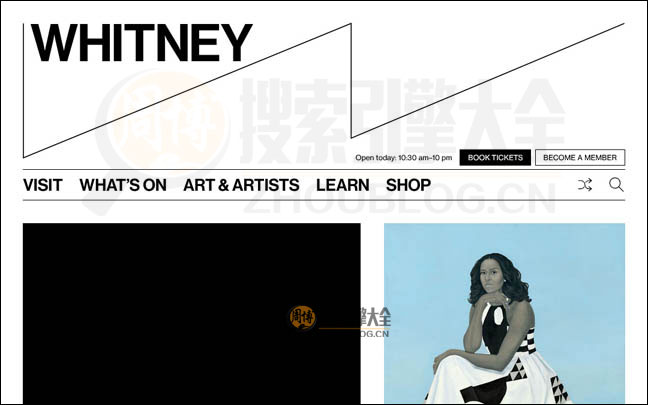 WhitNey：美国惠特尼艺术博物馆
