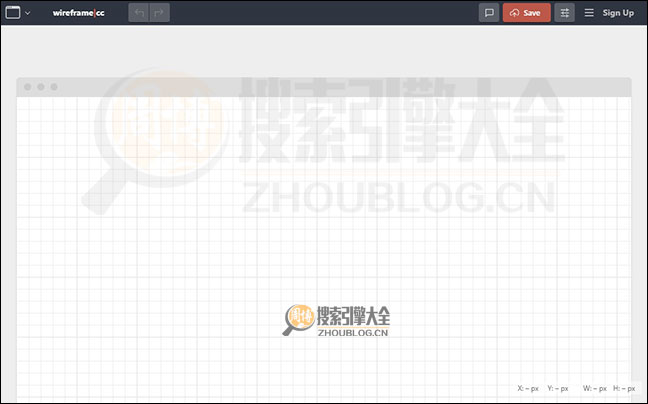 WireFrame.cc：在线线框图绘制工具【美国】
