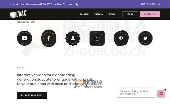 WireWax首页缩略图2