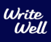 Writewell logo