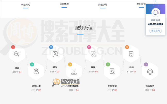 YeeCloud首页缩略图2 YeeCloud首页缩略图2