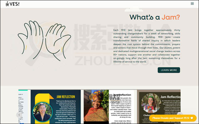 YesWorld首页缩略图2
