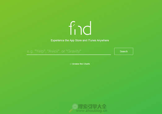 FND.IO:苹果应用快速搜索网