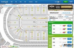 在线票务搜索引擎SeatGeek【美国】