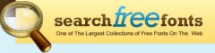 searchfreefonts logo