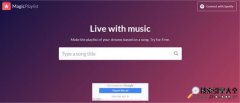 MagicPlaylist:在线歌曲集合搜索网站【加拿