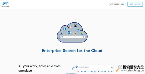 移动端聚合搜索应用WhereDat