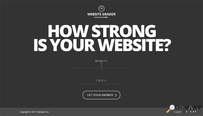 WebSiteGrader缩略图