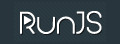 在线前端代码编辑分享平台RunJS logo