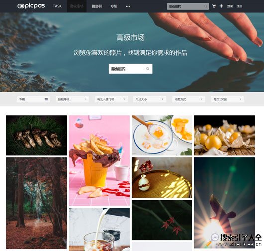 摄影照片交易平台：PicPas缩略图2