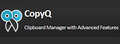 CopyQ:免费开源的便携式剪切编辑工具