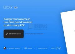 ResumeMaker：在线简历设计打印工具【阿根