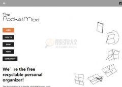 Pocketmod：自定义A4口袋笔记本模版【美国