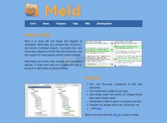Meld：可视化文件和文件夹对比【荷兰】