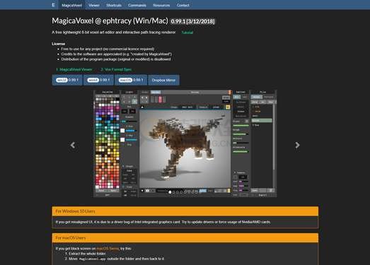 MagicaVoxel