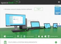 SpaceDesk：跨平台外接显示器延伸工具【德