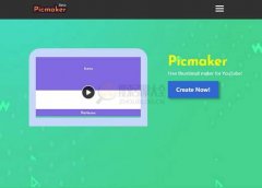 PicMaker：在线免费油管缩略图设计工具[已