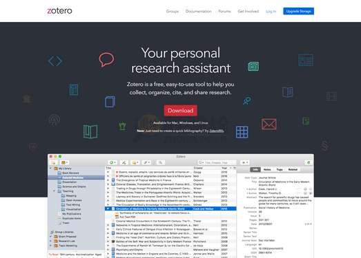 Zotero