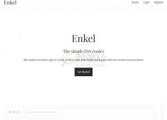 Enkel：在线RSS多源合并订阅工具[已无法访