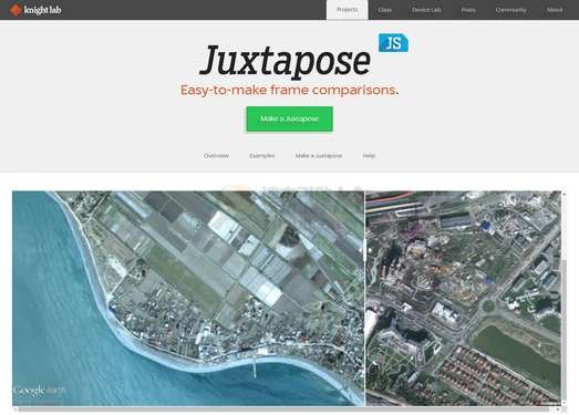 JuxtaposeJS