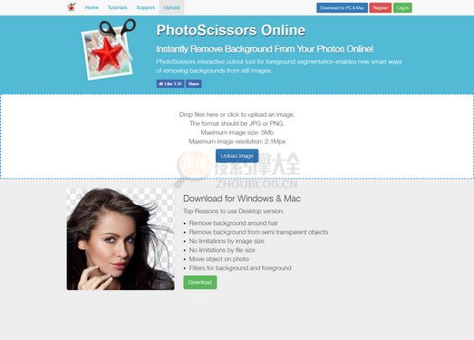 PhotoScissors
